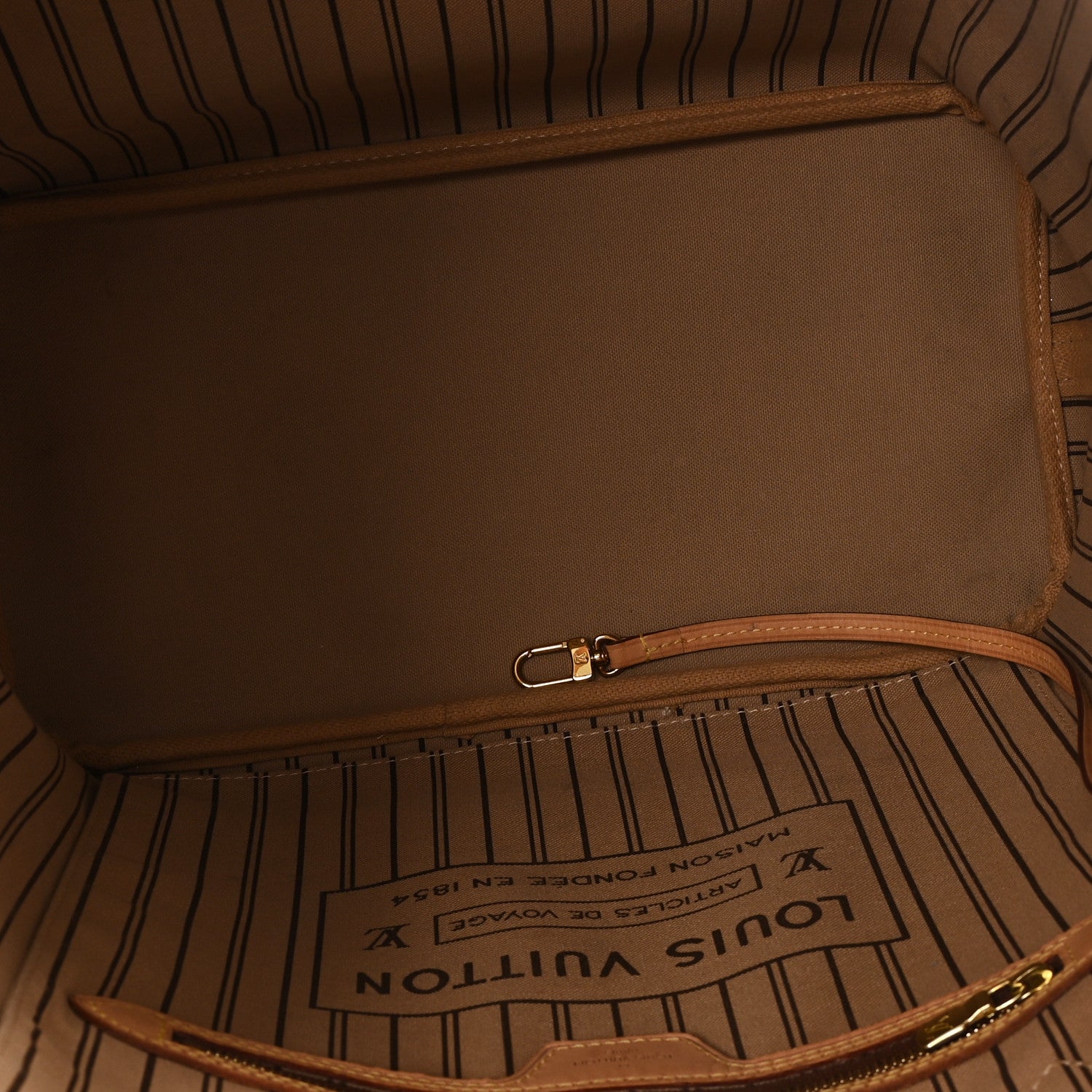 Louis Vuitton Monogram Neo Neverfull MM 6 of 15