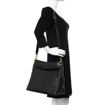 Louis Vuitton Empreinte Maida Hobo Black 2 of 12