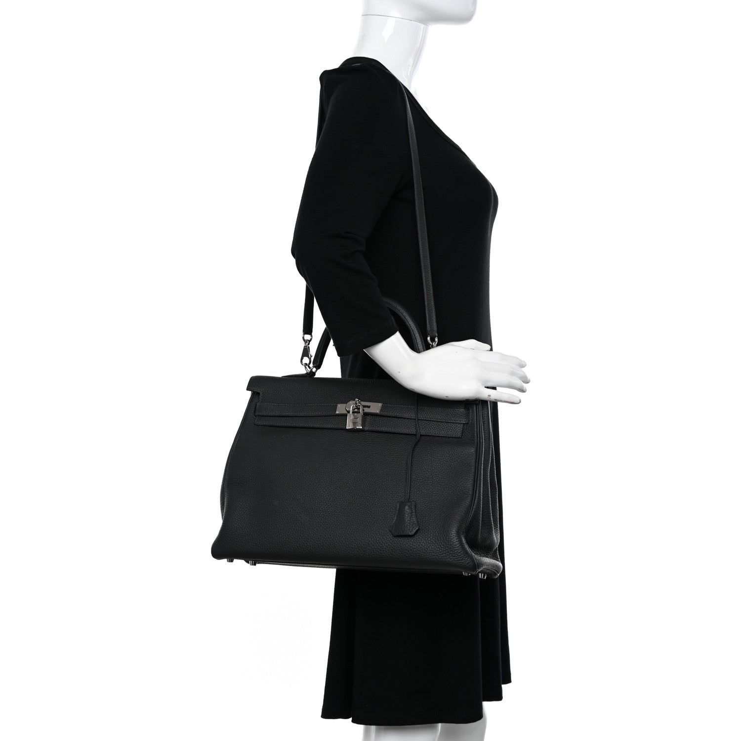 Hermes Togo Kelly Retourne 35 Plomb 2 of 12
