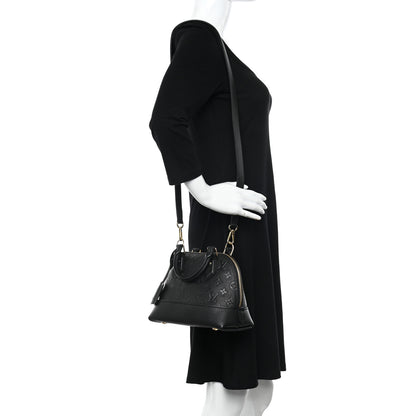 Louis Vuitton Empreinte Neo Alma BB Black 2 of 9