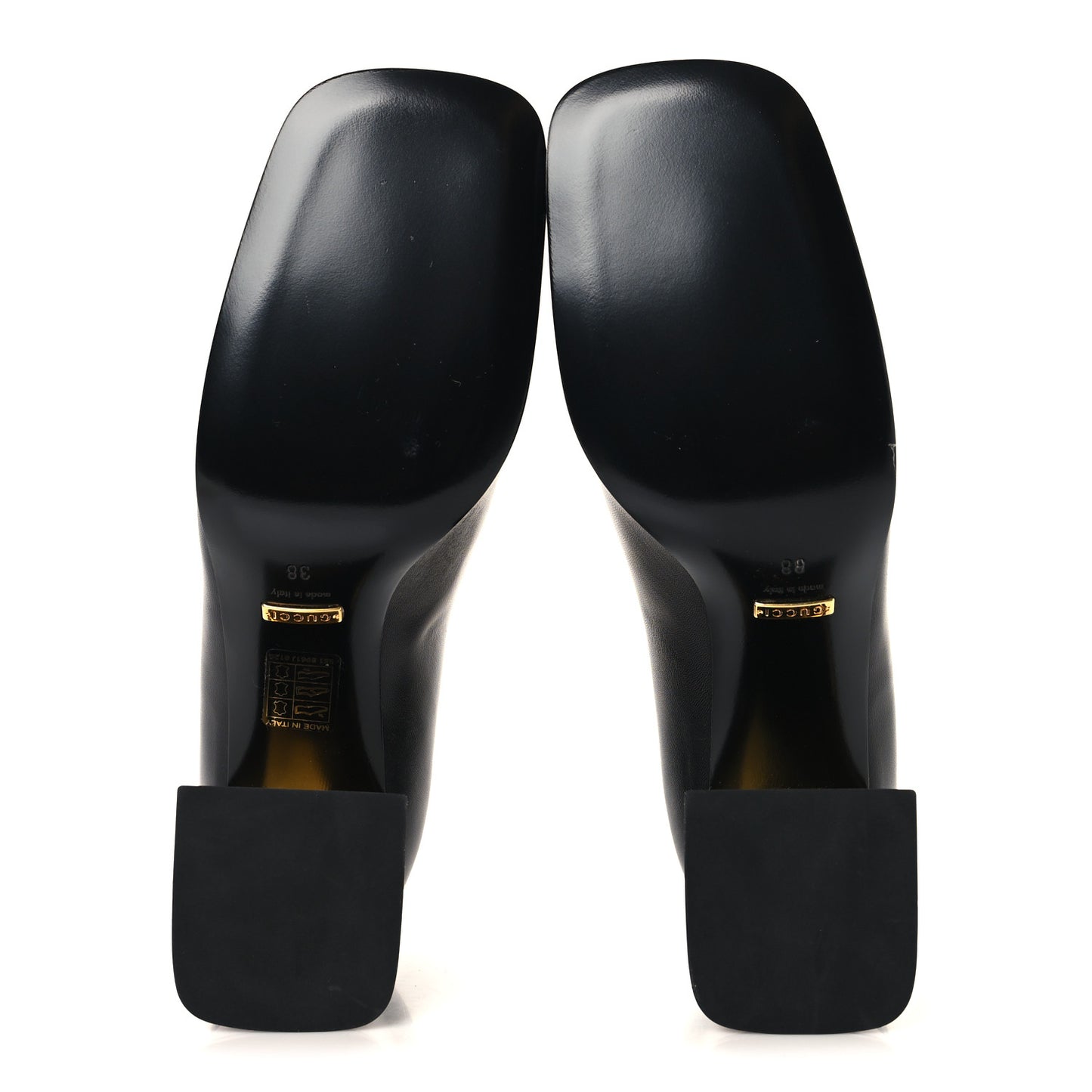 Malaga Kid Horsebit 75mm Pumps 38 Black