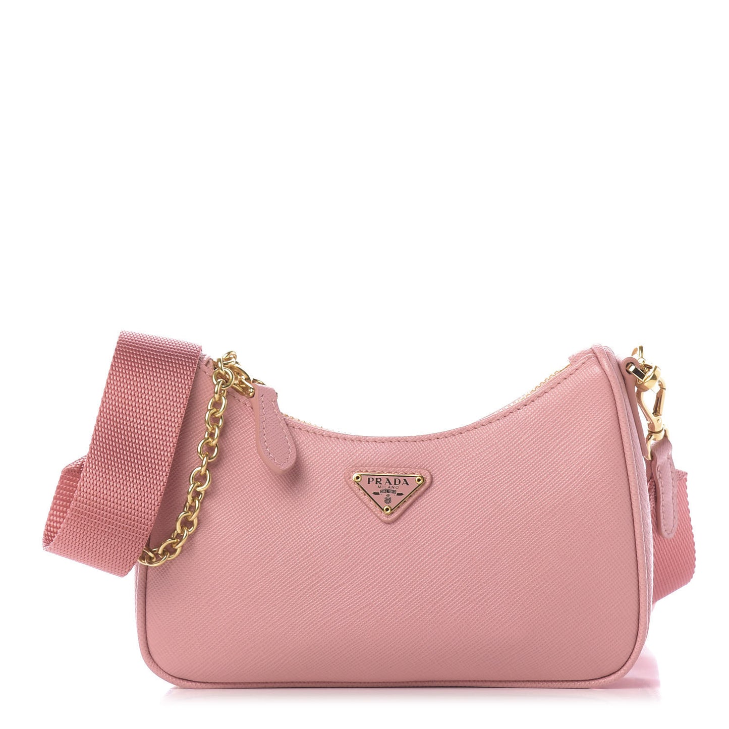 Saffiano Mini Shoulder Bag Pesco