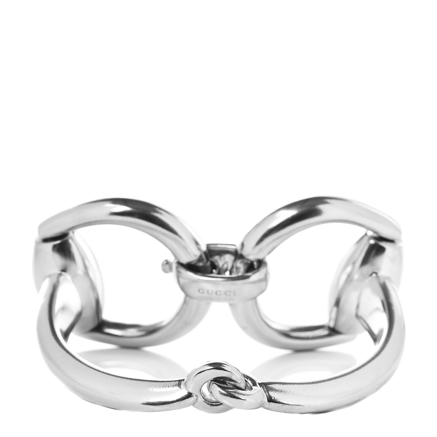 Sterling Silver Horsebit Bracelet