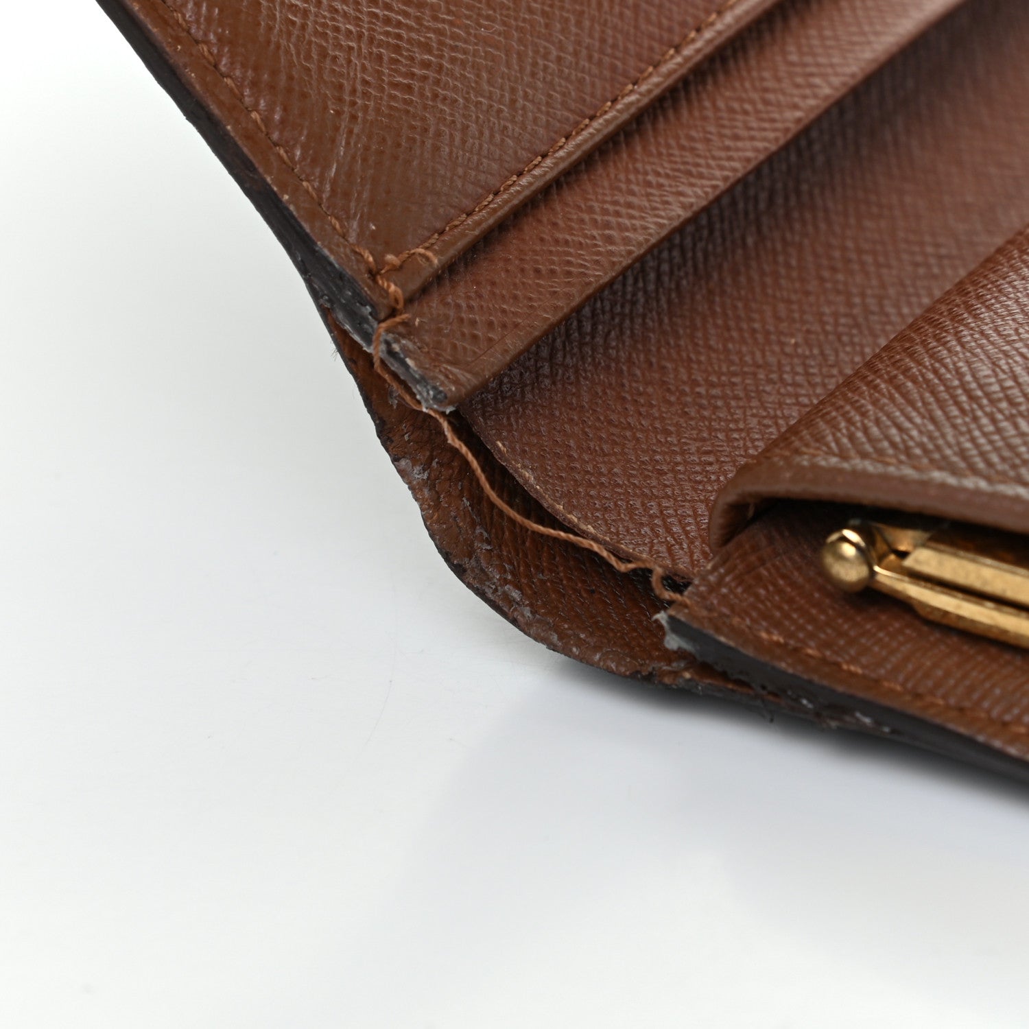 Louis Vuitton Monogram French Purse Wallet 8 of 10