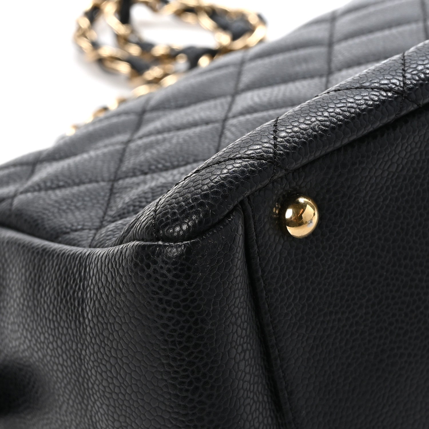 Chanel Caviar Quilted Petit Timeless Tote PTT Black 12 of 13