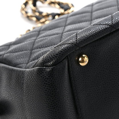 Chanel Caviar Quilted Petit Timeless Tote PTT Black 12 of 13