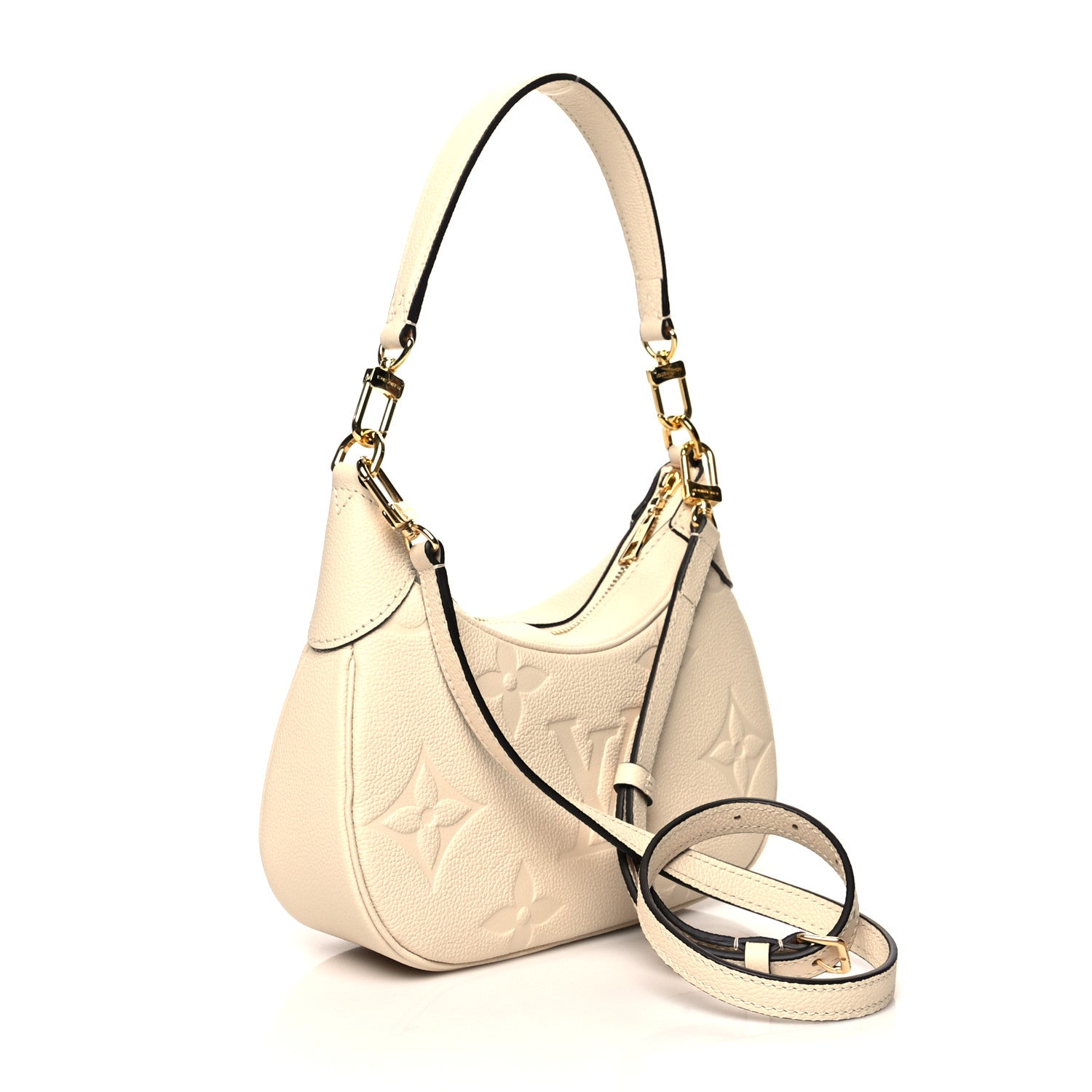 Louis Vuitton Empreinte Monogram Giant Bagatelle NM Creme 3 of 9