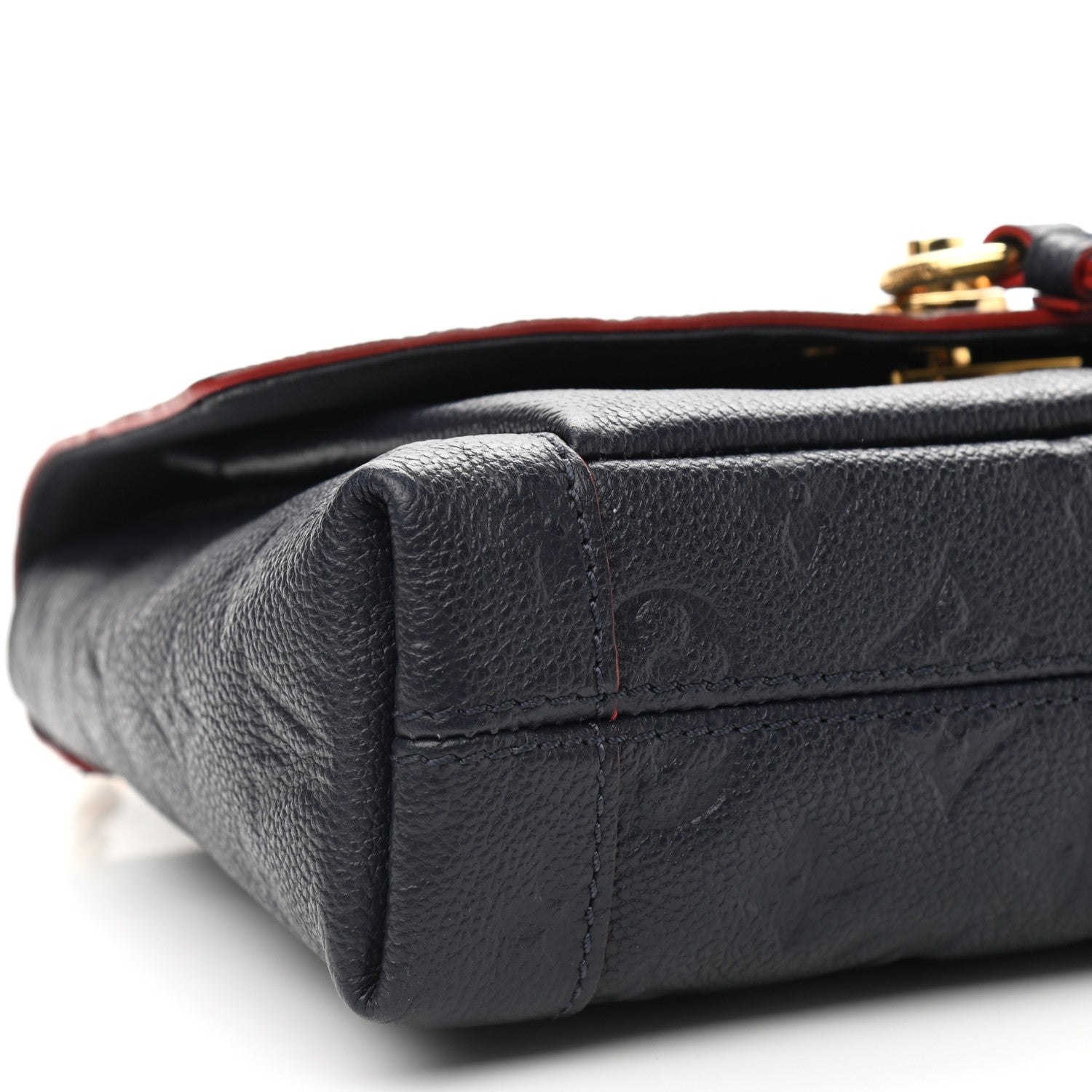Louis Vuitton Empreinte Blanche BB Marine Rouge 9 of 11