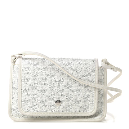 Goyard Goyardine Plumet Wallet Clutch White 1 of 12