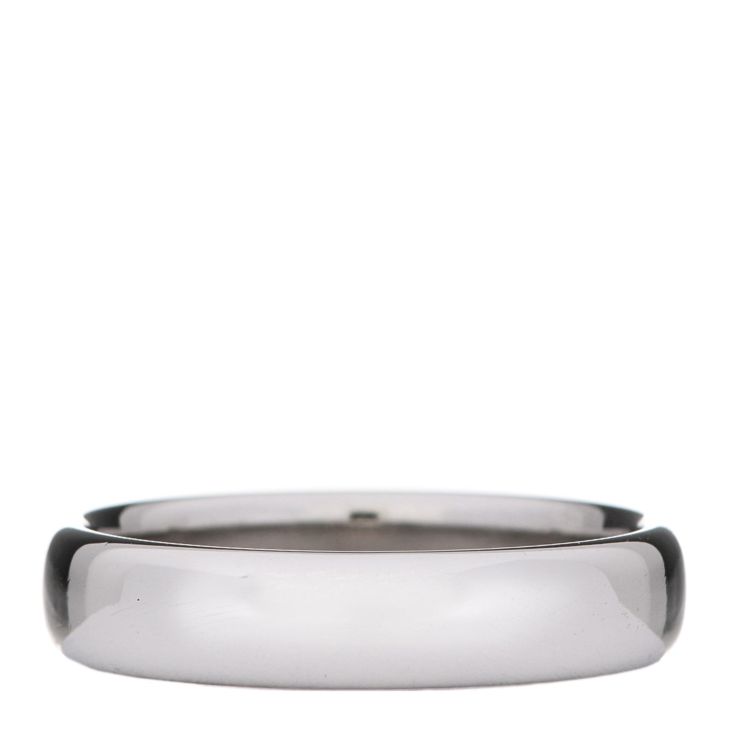 Platinum 4.5mm Classic Wedding Band Ring 58 8.25