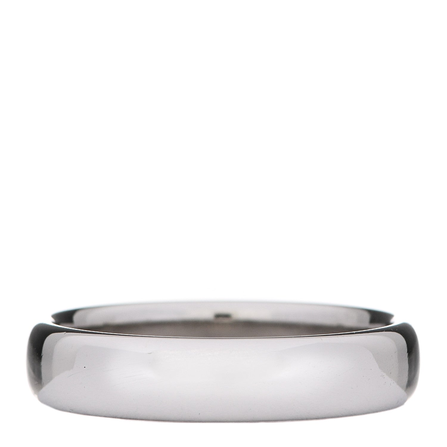 Tiffany Platinum 4.5mm Classic Wedding Band Ring 58 8.25 3 of 5