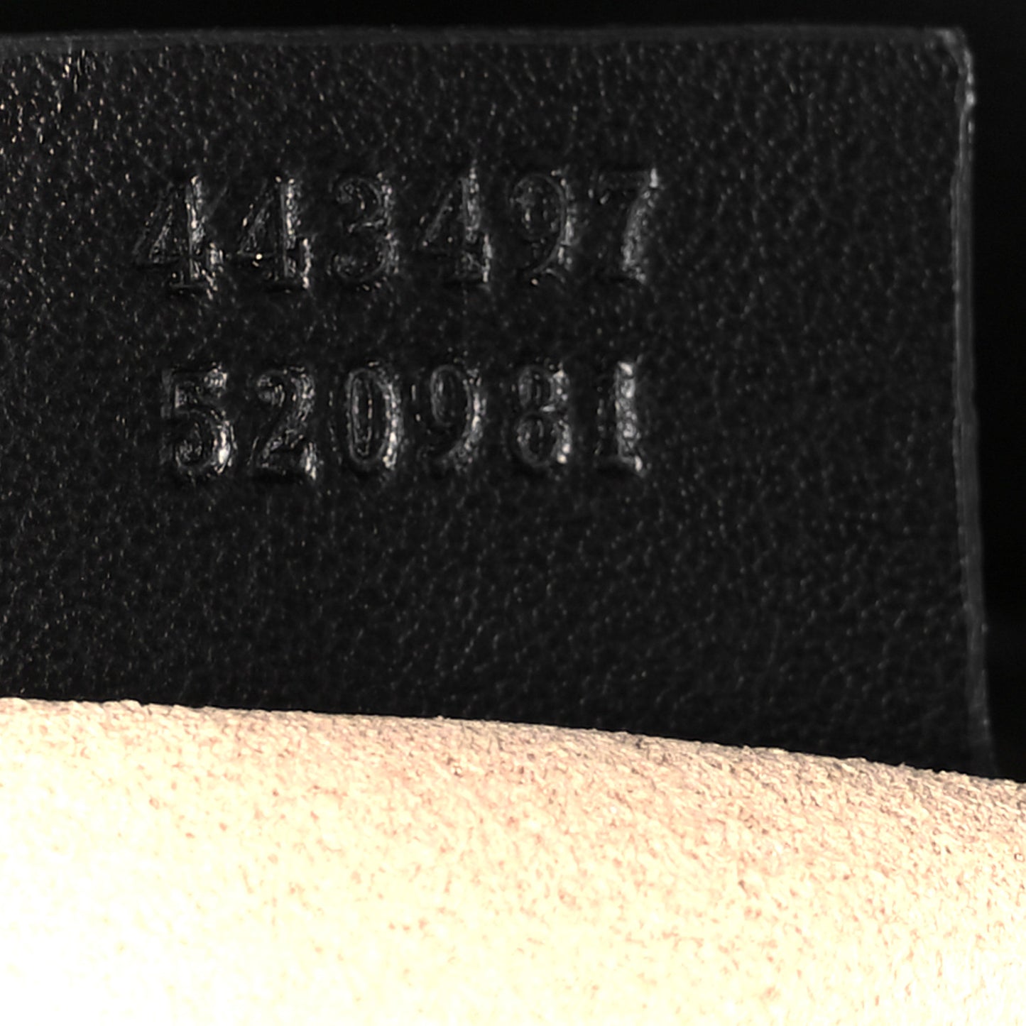 Calfskin Matelasse Small GG Marmont Shoulder Bag Black