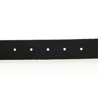 Gucci Faded Calfskin Double G 30mm Belt 85 34 Black 4 of 5