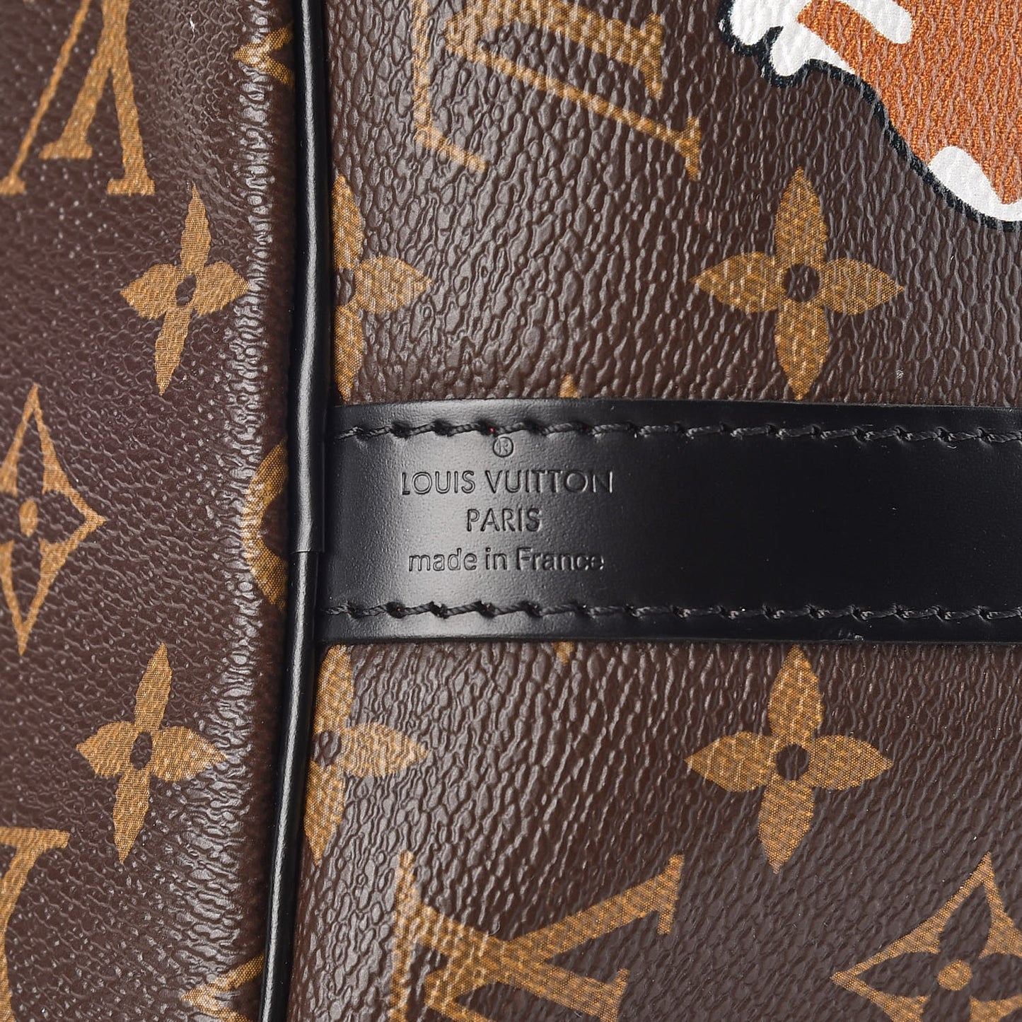 Monogram My World Tour Speedy Bandouliere 30 Black