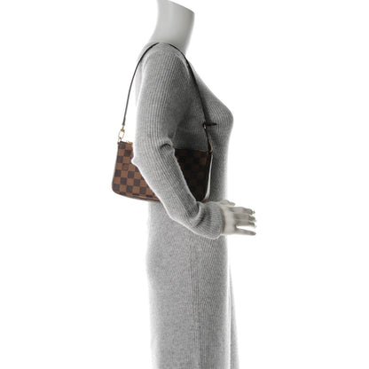 Louis Vuitton Damier Ebene Pochette Accessories NM 2 of 7