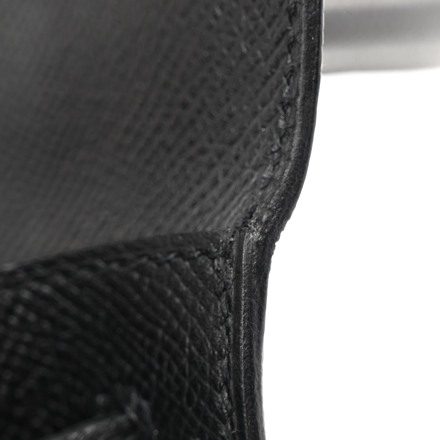 Hermes Epsom Kelly Sellier 28 Black 11 of 12