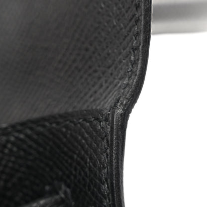 Hermes Epsom Kelly Sellier 28 Black 11 of 12