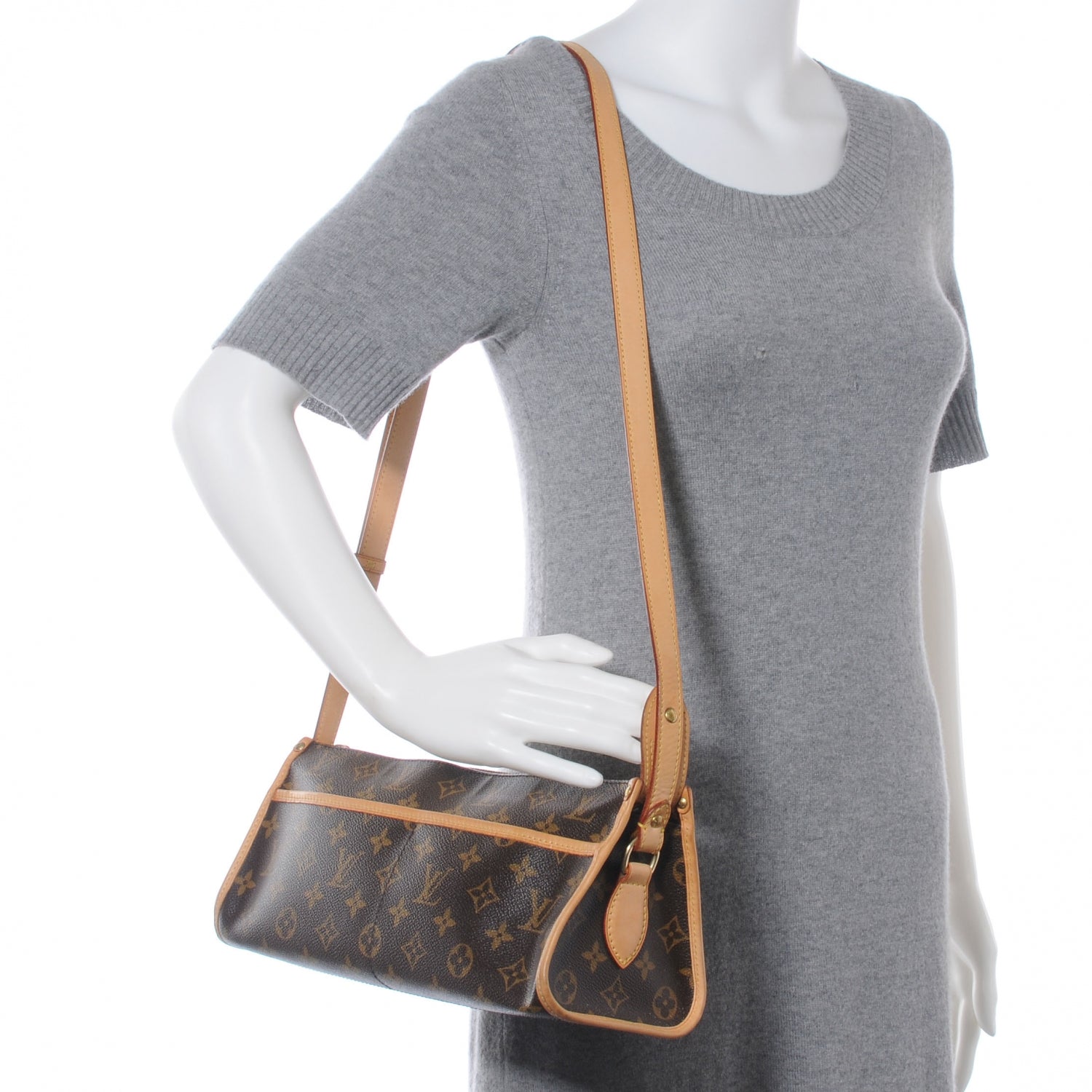 Louis Vuitton Monogram Popincourt Long Shoulder Bag 2 of 7