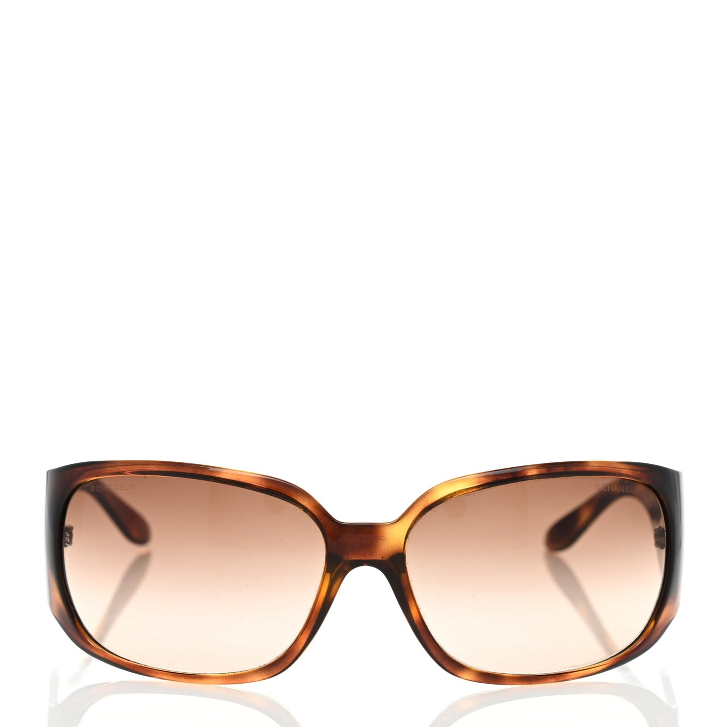 Acetate Crystal CC Sunglasses 5080-B Brown