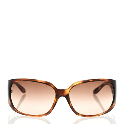 Chanel Acetate Crystal CC Sunglasses 5080-B Brown 2 of 8