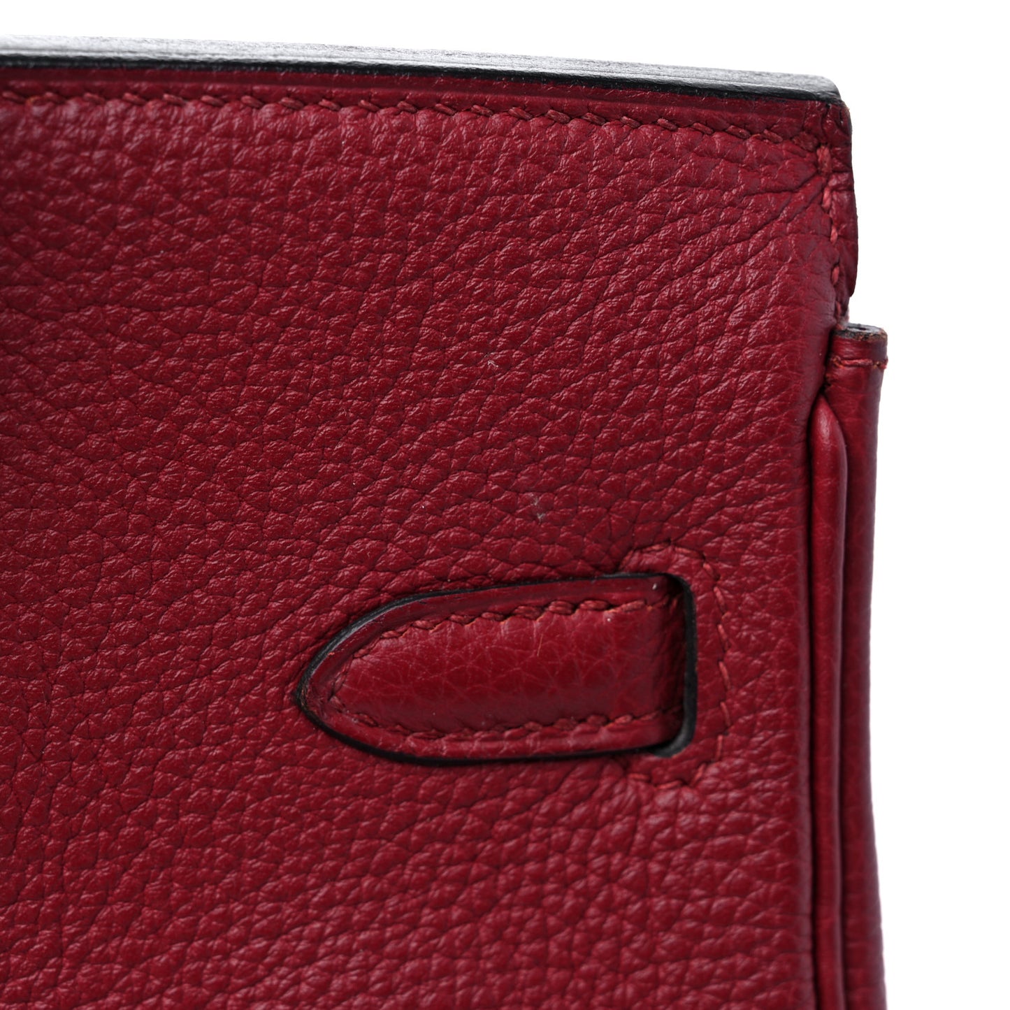 Togo Birkin 25 Rouge Grenat