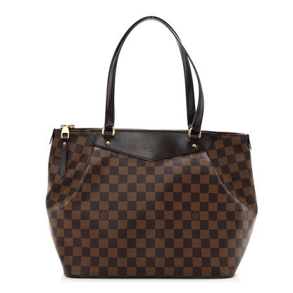 Louis Vuitton Damier Ebene Westminster PM 1 of 9