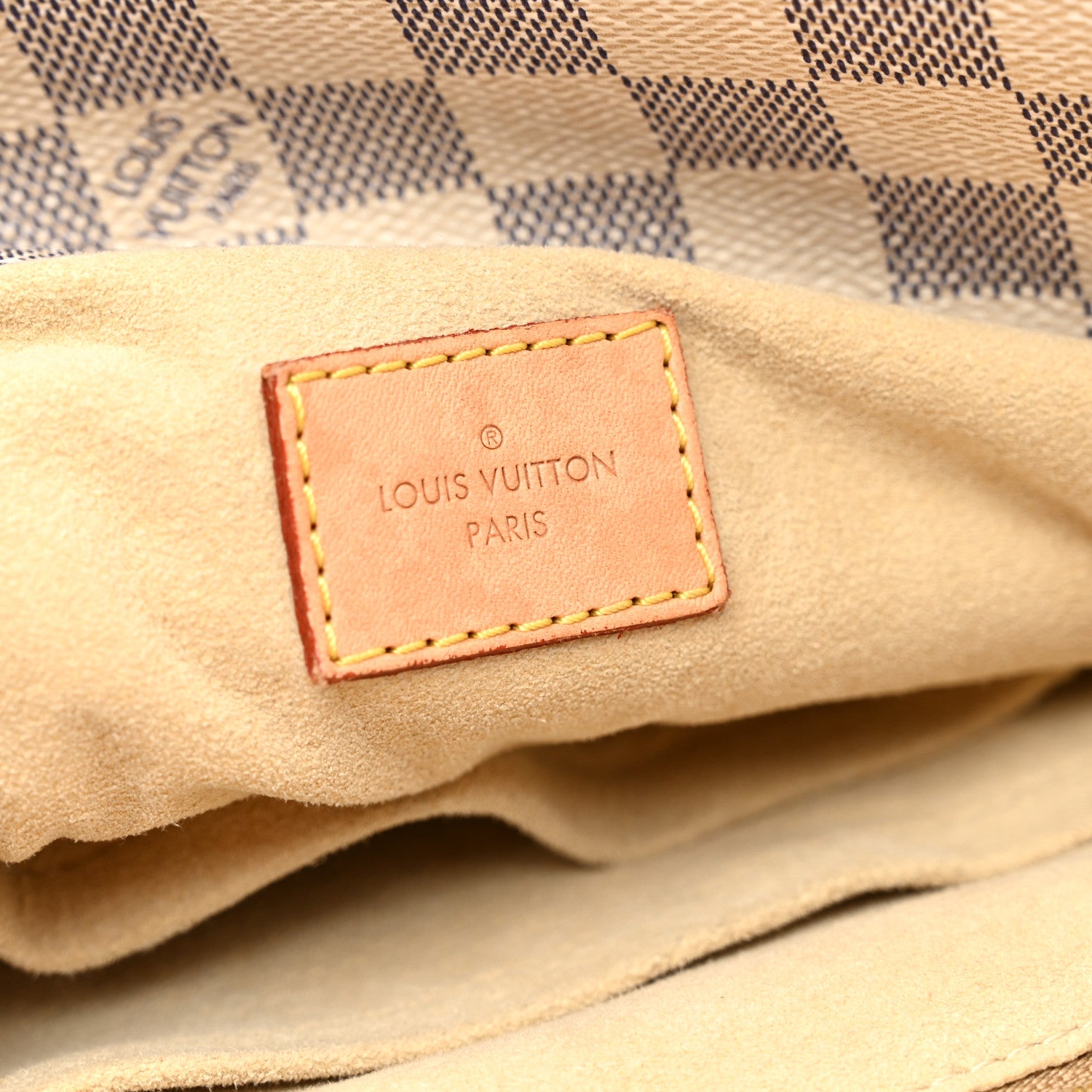 Louis Vuitton Damier Azur Artsy MM 6 of 11