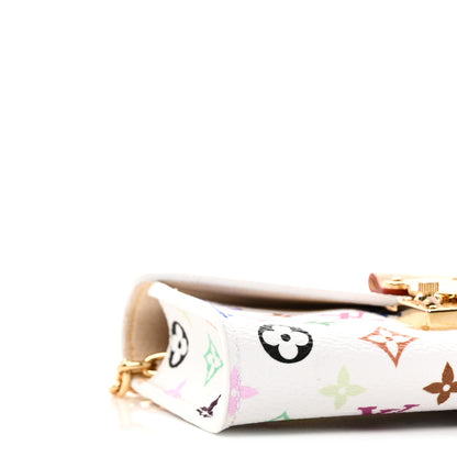 Louis Vuitton LV X TM Monogram Multicolor Pouch Metis Belt White 8 of 10