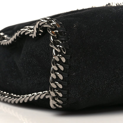 Stella McCartney Shaggy Deer Studded Small Star Falabella Tote Black 7 of 8