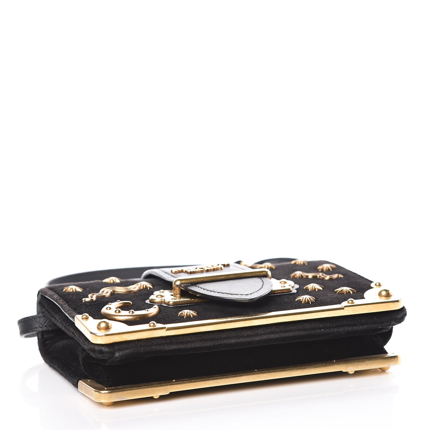 Velvet Cahier Astrology Bag Black
