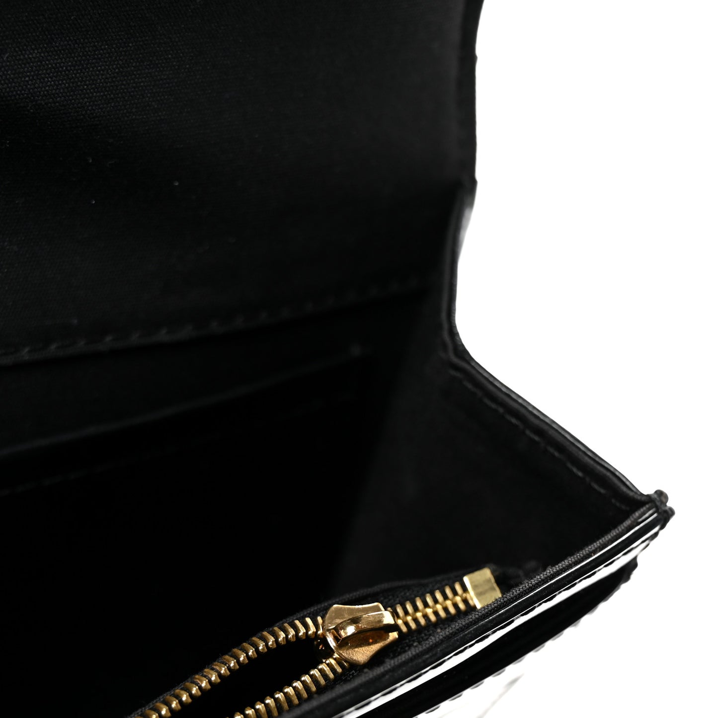Patent Neo Sobe Louise EW Clutch Black