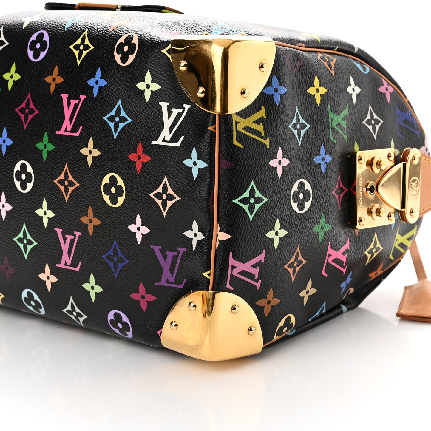 Monogram Multicolor Speedy 30 Black
