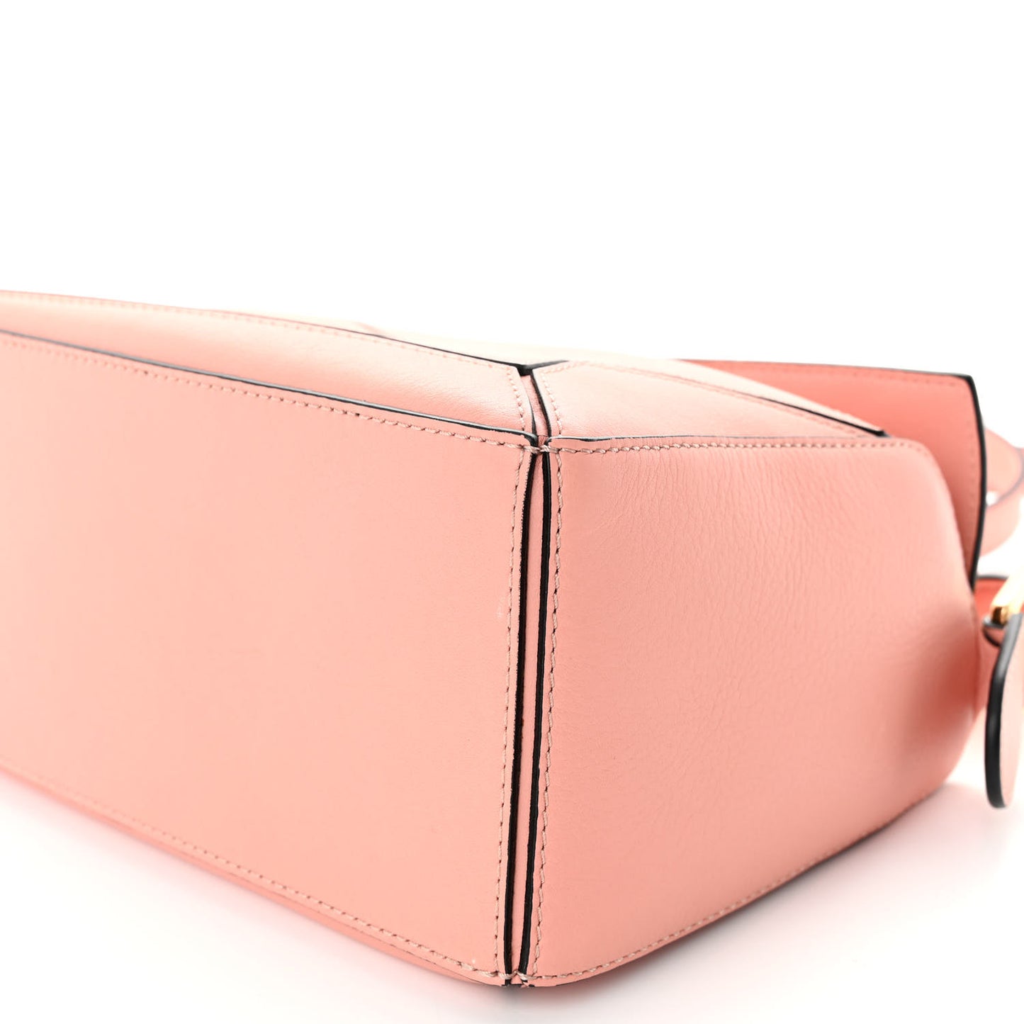 Calfskin Small Puzzle Bag Soft Pink