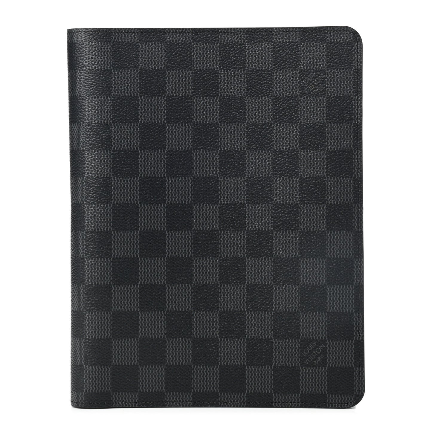 Damier Graphite Desk Agenda Cover
