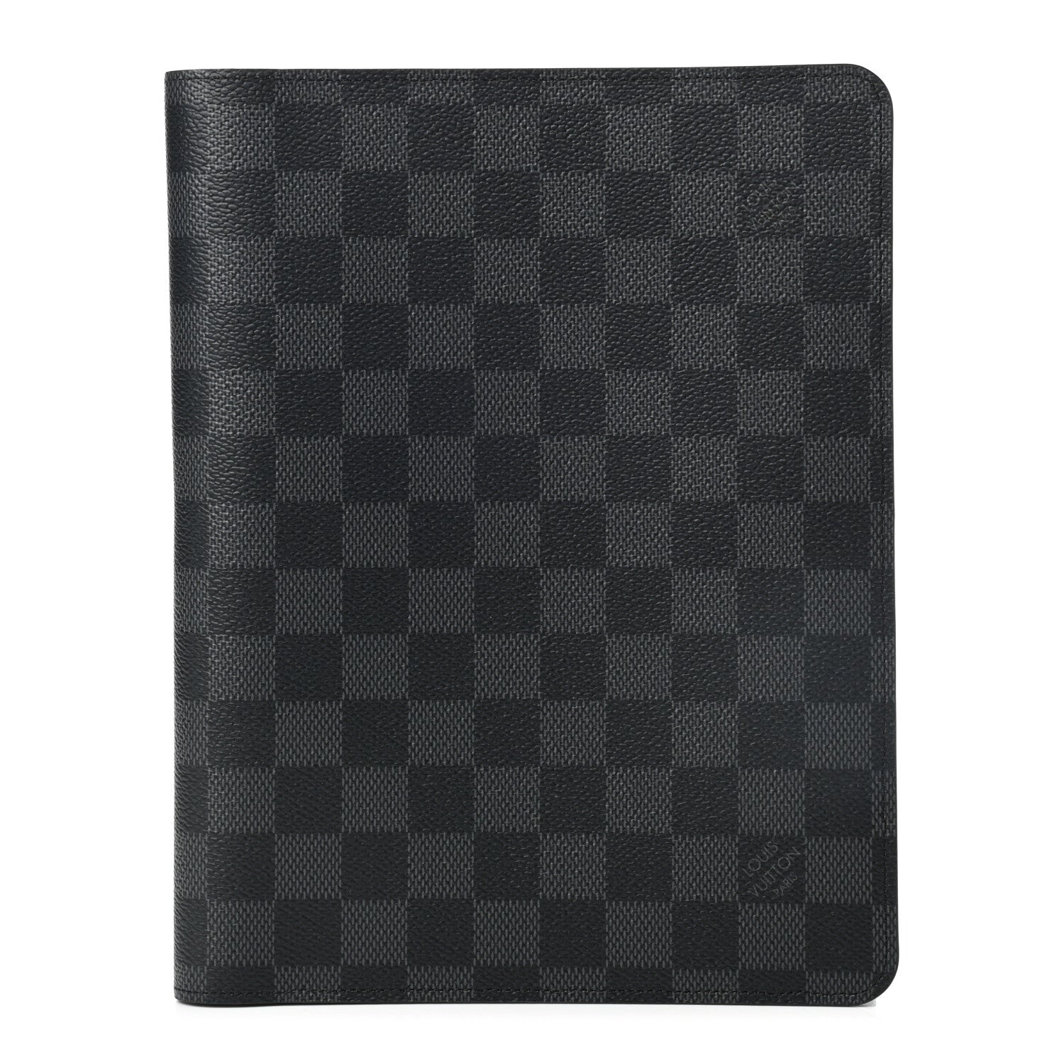Louis Vuitton Damier Graphite Desk Agenda Cover 1 of 7