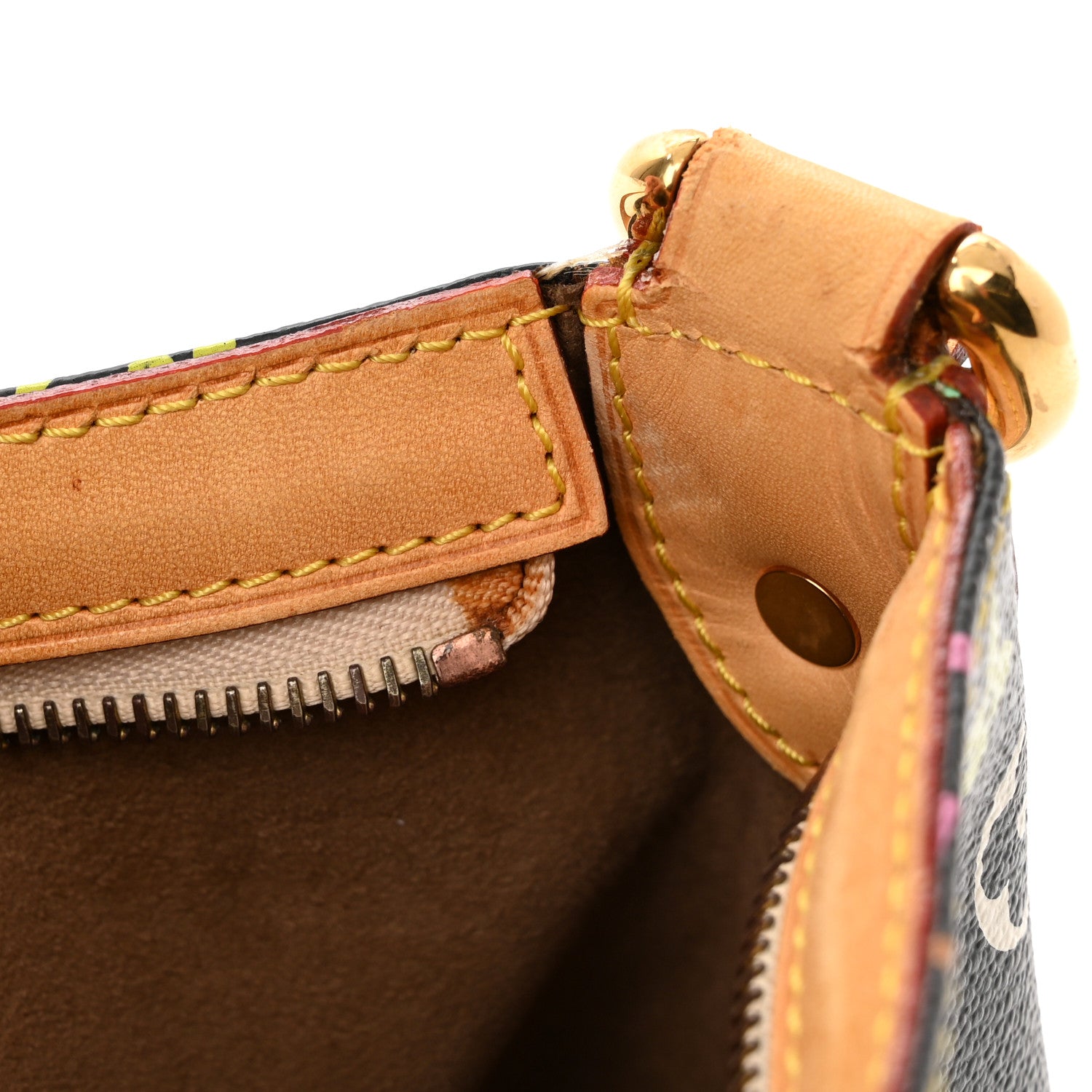 Louis Vuitton Monogram Multicolor Eliza Black 13 of 16