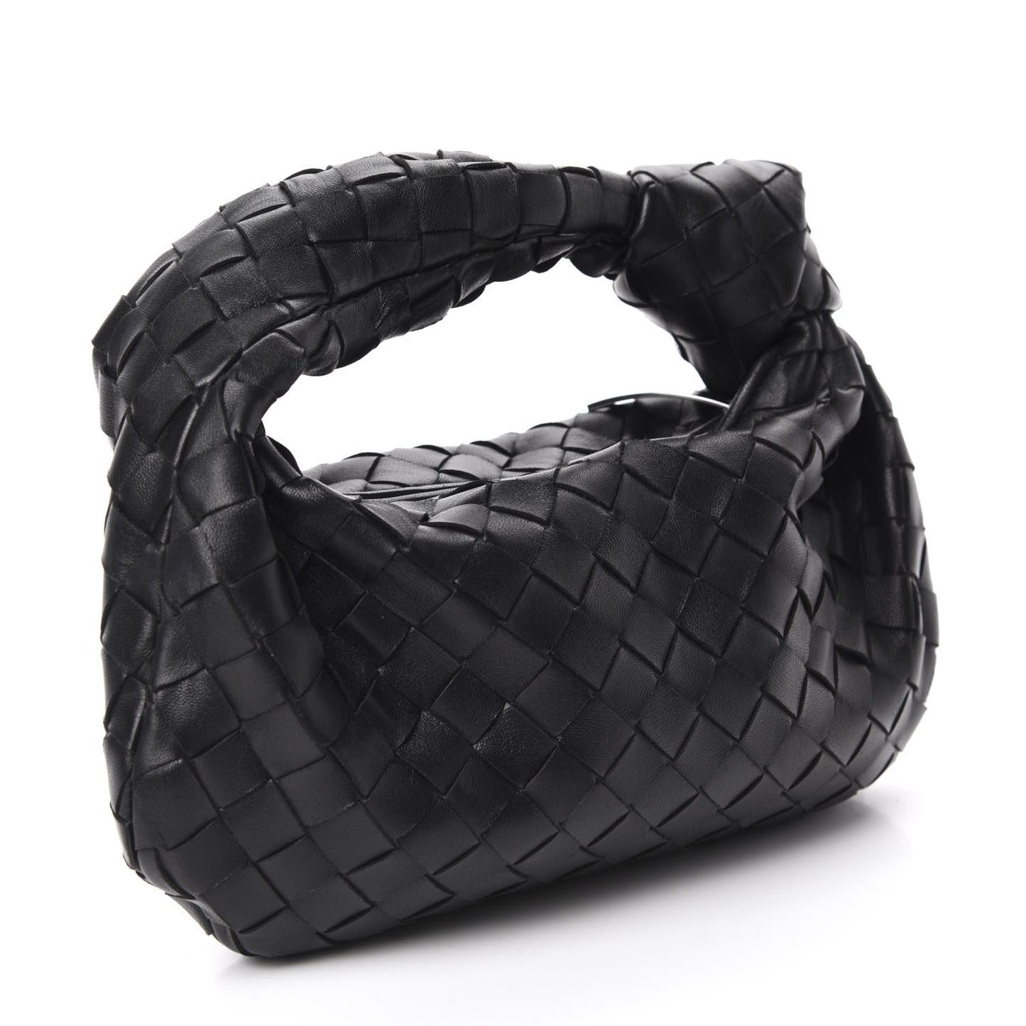 Nappa Intrecciato Mini Jodie Black