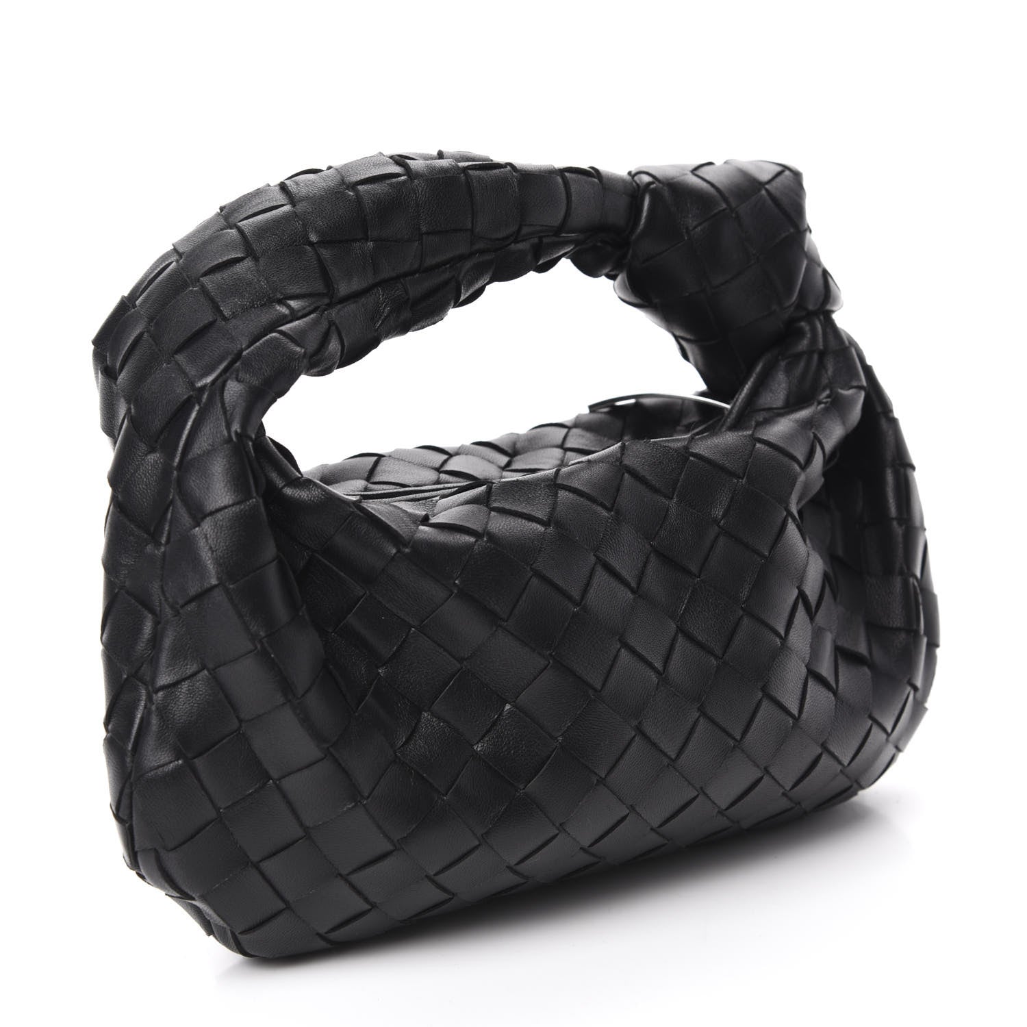 Bottega Veneta Nappa Intrecciato Mini Jodie Black 3 of 10