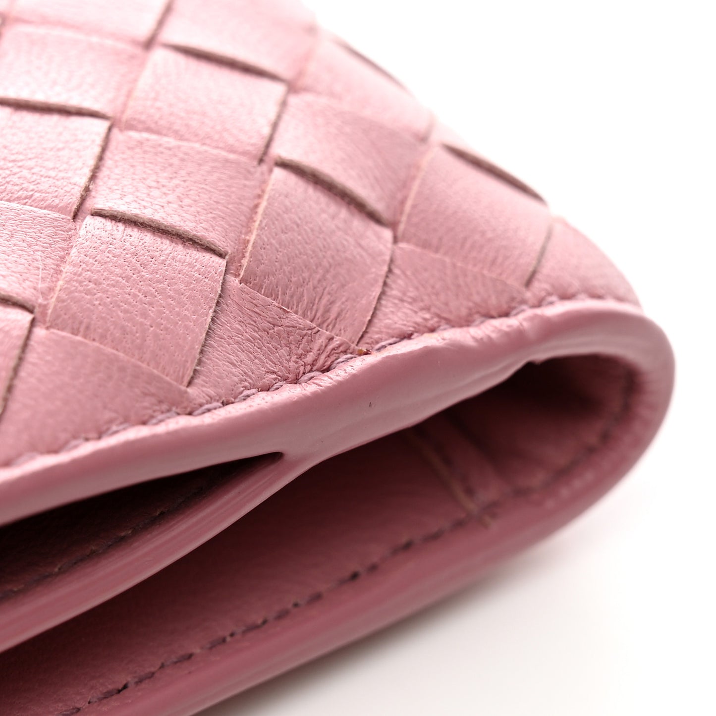 Nappa Intrecciato French Flap Wallet Watteau