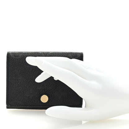 Louis Vuitton Empreinte Business Card Holder Black 2 of 6