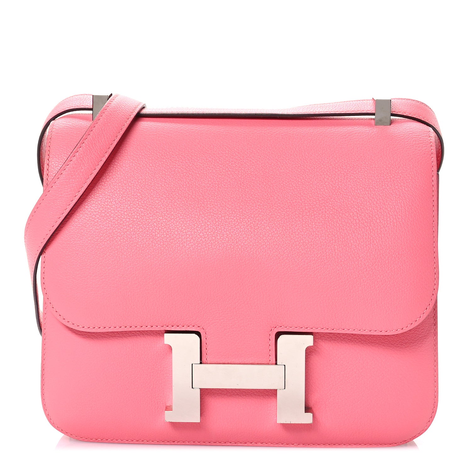 Hermes Evercolor Constance 24 Rose Azalee 1 of 10