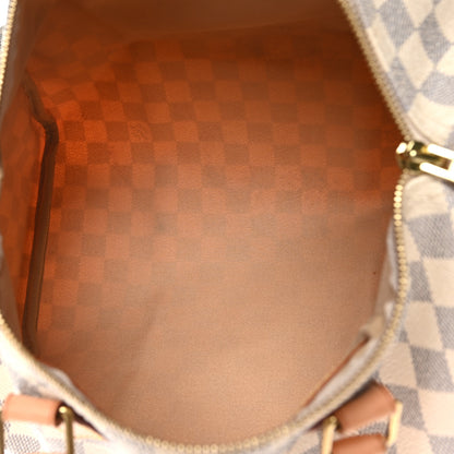 Louis Vuitton Damier Azur Speedy 30 5 of 10