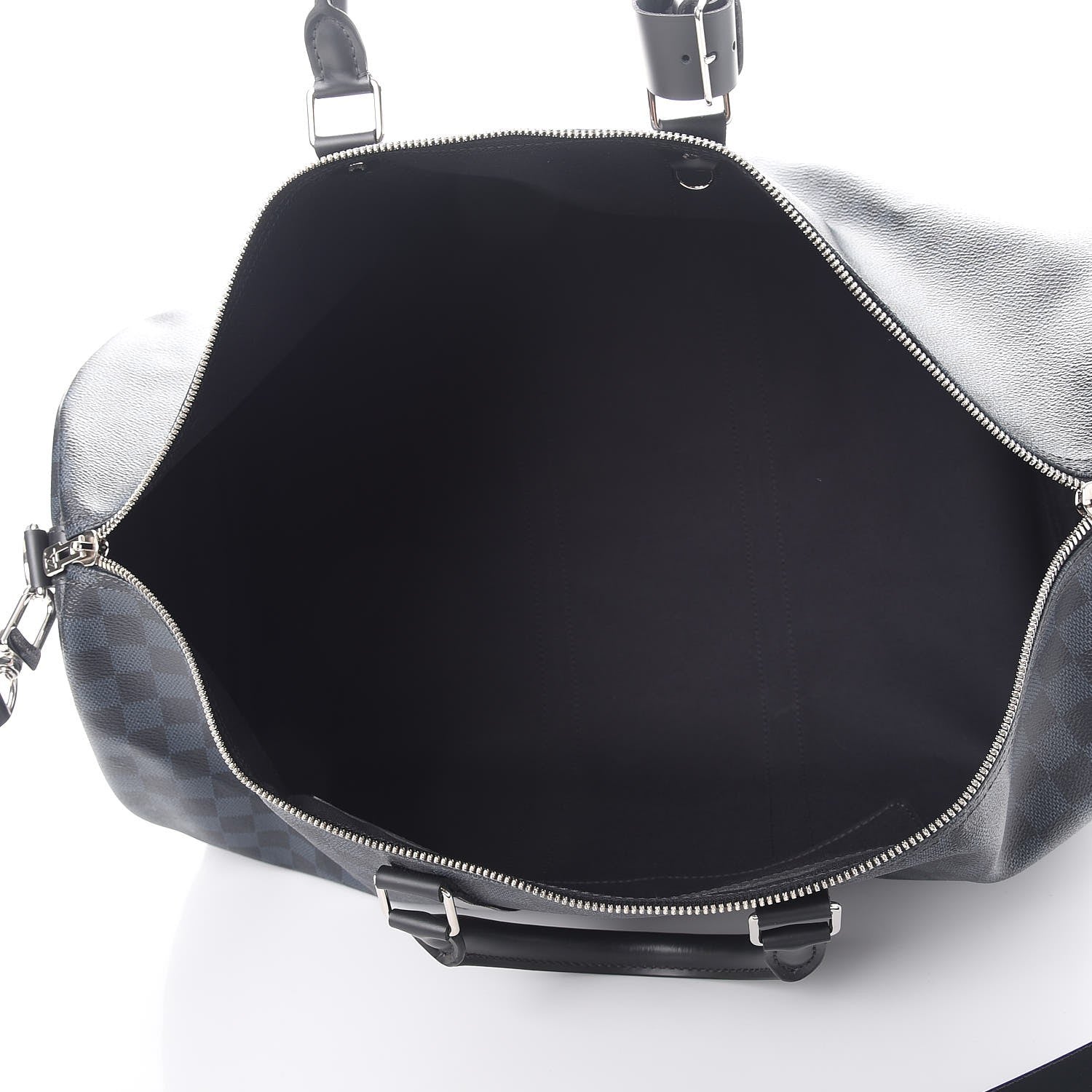 Louis Vuitton Damier Cobalt Keepall Bandouliere 55 6 of 9