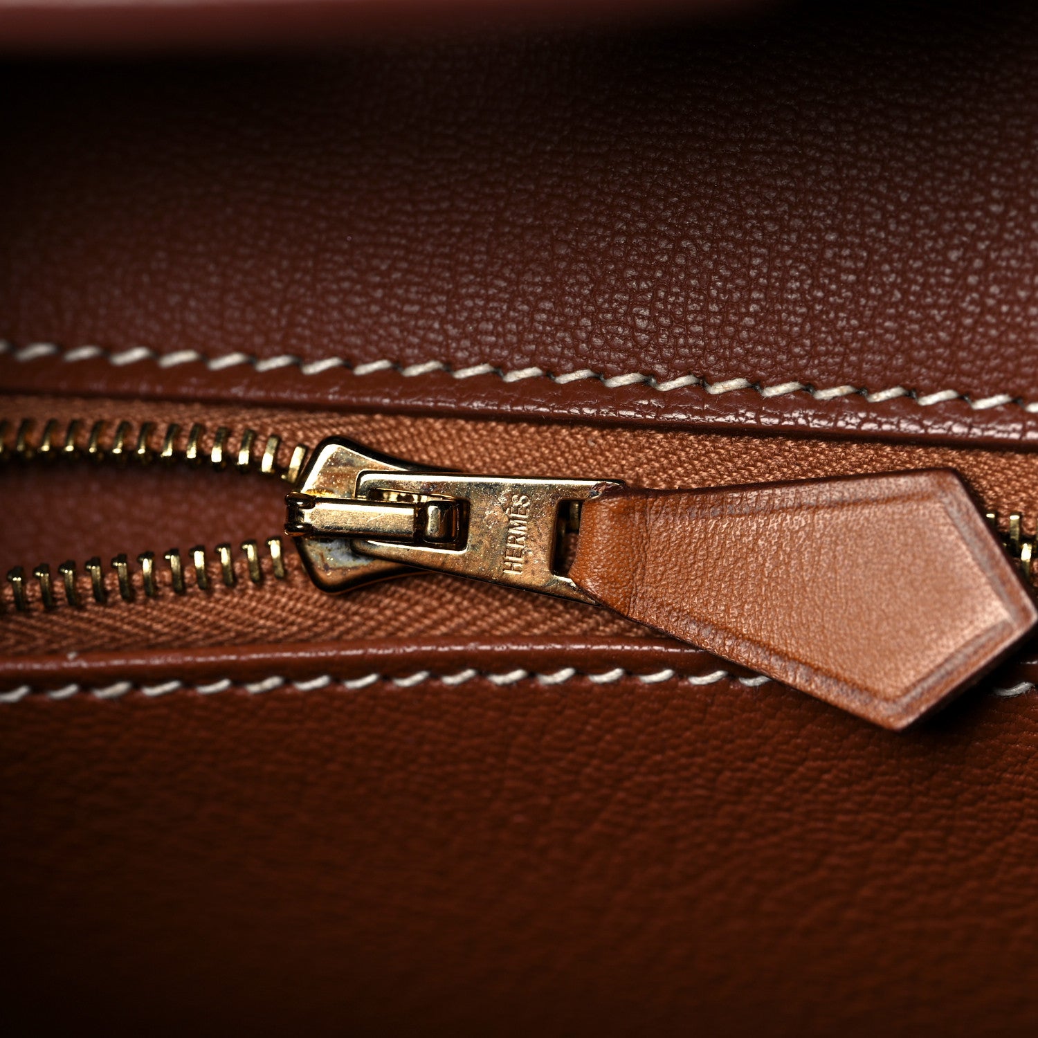 Hermes Natural Barenia Birkin 35 Fauve 18 of 53