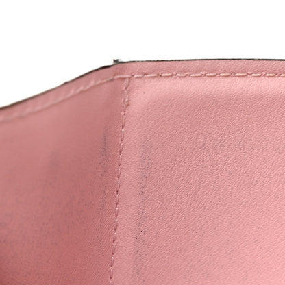 Louis Vuitton Monogram Zoe Wallet Rose Ballerine 9 of 12