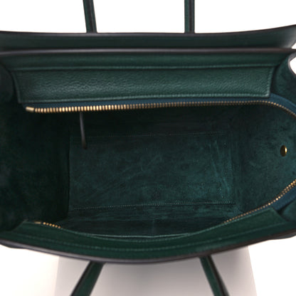 Celine Drummed Calfskin Micro Luggage Amazone 4 of 8