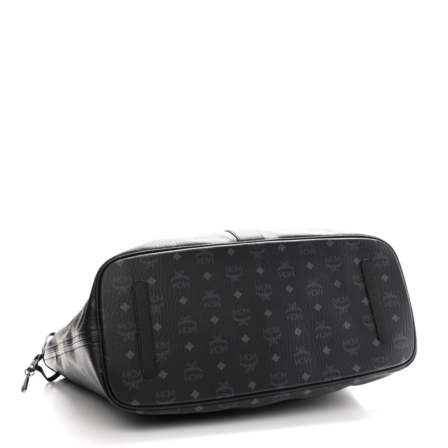 Visetos Large Liz Reversible Shopper Tote Black