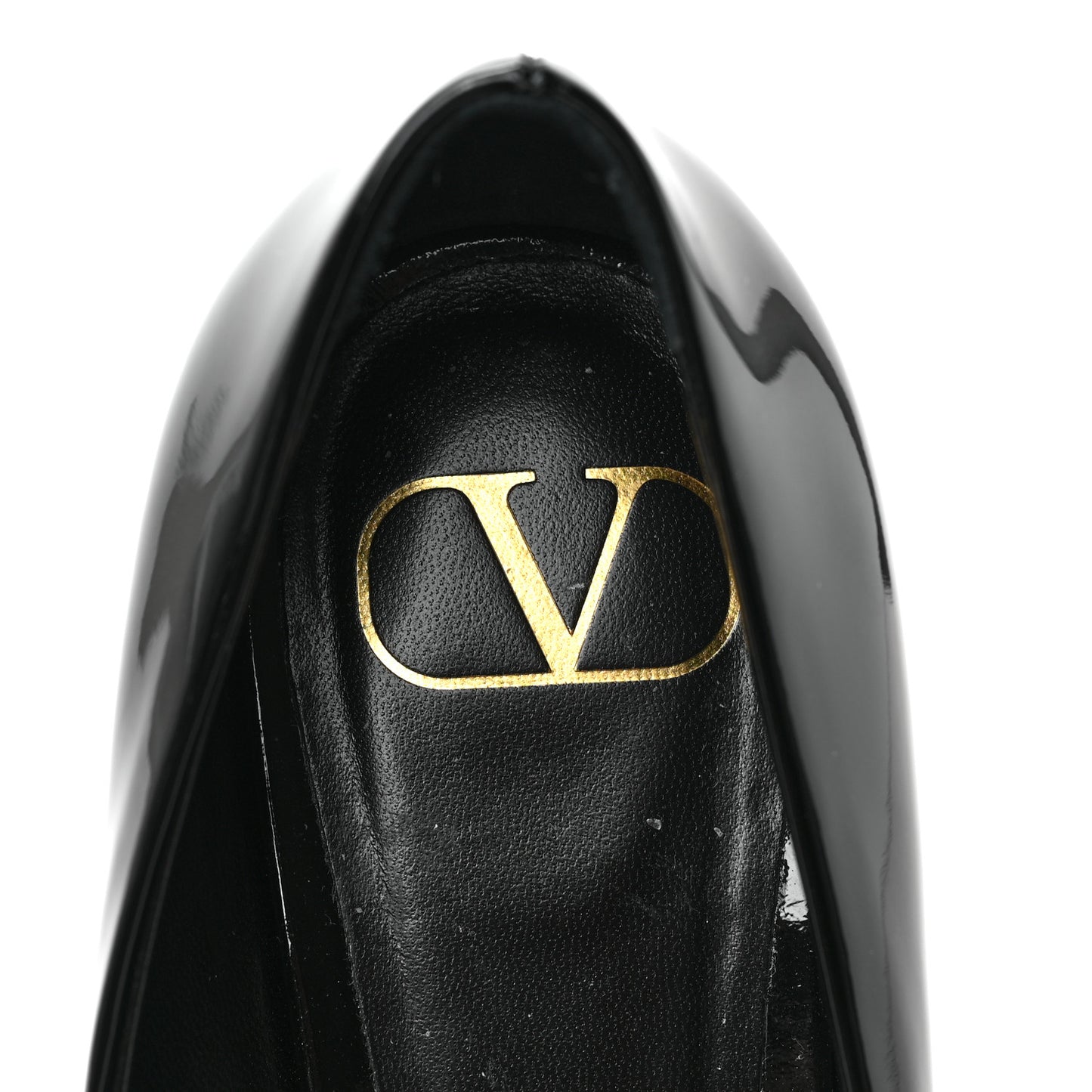 Patent One Stud 55mm Pumps 39 Black