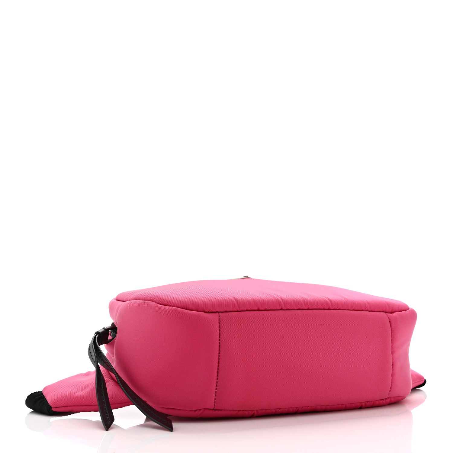 Prada Tessuto Nylon Soft Padded Belt Bag Fuxia 4 of 10