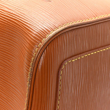 Louis Vuitton Epi Keepall 45 Cipango 10 of 11